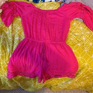 Altard state pink romper